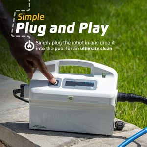 Dolphin Nautilus CC Plus Robotic Pool Vacuum – Wall Climbing, Smart Navigation, for In-Ground Pools up to 50ft