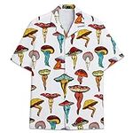 Funny Mushroom Hawaiian Shirts for 