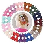 ZCOINS 30PCS Baby Girls Hair Bows C