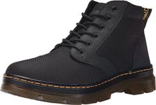 Dr. Martens Unisex Adults' Bonny Classic Boots, Black (Black Extra Tough Nylon and Black Rubbery 001), 10