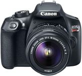 Canon EOS Rebel T6 Digital SLR Camera Kit with EF-S 18-55mm f/3.5-5.6 is II Lens, Built-in WiFi and NFC - Black (Renewed)