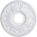 Westinghouse 77028 Victorian 16" Ceiling Medallion Rosette Fan