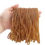 50 Pcs Large Elastic Bands, Large Rubber Elastic Bands, Strong Thick Elastic Rubber Bands Set for Home School Office Bank Supplies