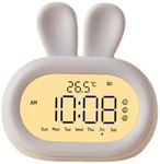 Aiyingmei Rabbit Digital Alarm Cloc