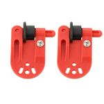 SAUYRASY 2 Pieces Planer Board Zams pro Release Clips Fishing in-line Side Clip for Offshore Fishing Tackles Trolling Downrigger Clips