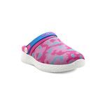 KazarMax Unisex-Child Pink Camo Clog - 12 Kids UK