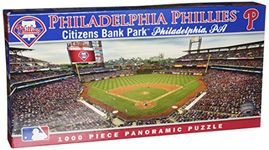 Philadelphia Phillies Mlb Panoramic Stadium 1000 Piece Puzzle