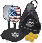 Palms-O-Aces Pickleball Paddles Set
