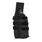 Valken Paintball Universal Tank Vest Pouch - Black