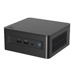 Intel NUC 13 Pro Mini PC, Intel i7-1360P (12 Cores, 16 Threads Up to 5GHz), 18MB Cache, 32GB RAM 2TB SSD, Windows 11 Pro Mini Desktop Computer with Thunderbolt 4, HDMI 2.1, WiFi6E, USB 3.2, BT5.3