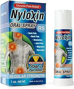 Nyloxin Flavored Oral Spray Arthritis Pain Relief, Back Pain Relief, Neuropathy Pain Relief, Nerve Pain Relief, Knee Pain Relief, Foot Pain Relief, Muscle Pain Relief, Joint Pain Relief (1 oz)