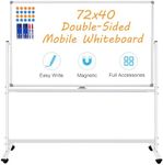 BSTPCOO Double-Sided Rolling Whiteb