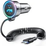 USB C 72W Car Charger for iPhone 16