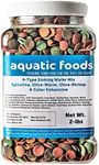 Aquatic Foods Inc. 4-Type 12mm - 1/