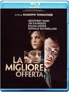 The Best Offer (2013) ( La migliore offerta ) [ NON-USA FORMAT, Blu-Ray, Reg.B Import - Italy ]