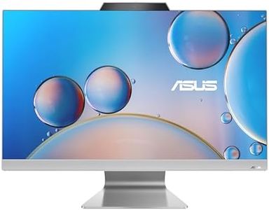Asus M3702WFAK-WPE008W AMD Ryzen™ 3 7320U 68,6 cm (27") 1920 x 1080 Pixel All-in-One-PC 8 GB LPDDR5-SDRAM 512 GB SSD Windows 11 Home Wi-Fi 6E (802.11ax) Weiß