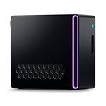 Alienware Aurora R16 Gaming Desktop - Intel Core i7-13700F, 16GB DDR5 RAM, 512GB SSD + 1TB SSD, NVIDIA GeForce RTX 4060 GDDR6 Graphics, Air Cooled CPU, Windows 11 Home - Basalt Black