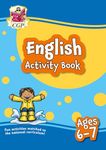 English Activity Book for Ages 6-7 (Year 2) (CGP KS1 Activity Books and Cards)