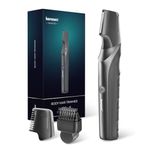 Body Groomer Men with Two Attachment Combs, kensen Beard Trimmer for Men, Body Trimmer for Men V-shaped Body Shaver Trimmer, Type-C Wet/Dry Legs Chest Armpit Groin Bikini Trimmer with Travel Lock