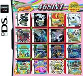 DS Game,468 in 1 Super Combo Game Cartridge,Contains 468 3ds Games,Retro Classic Games Card Suitable for NDS, NDSi, 3DS, New, DS, 2DS, DS Lite