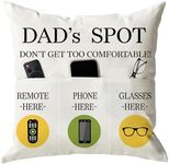 ONFAON Father's Day Throw Pillow Ca