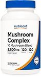 Nutricost Mushroom Complex Suppleme