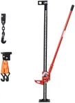 Farm Jack,60" High Lift Farm Jack,7000 lbs Capacity Ratcheting Off Road Farm Jack, Utility Heavy-Duty Farm Jack for Tractor, Truck, SUV, Bumper Lift, Lift Height 6-52 inches