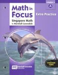 Extra Practice Book, Volume a Course 3 (Math in Focus: Singapore Math)