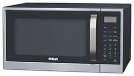 RCA RMW1220_AMZ 1.2 cu ft Microwave, Digital Air Fryer, Convection Oven, Combo-Fry with XL Capacity, Stainless Steel Finish