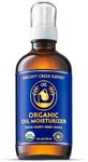 Ancient Greek Remedy Body Oil - Organic After Shower Face Oil & Body Moisturizer for Dry Skin - Almond, Jojoba, Olive, Lavender, Vitamin E Oils - Natural Clean Facial Skincare for Women & Men, 4 oz