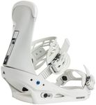 Burton Men's Freestyle Re:Flex Snowboard Bindings, Large, Gray Cloud