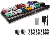 Guitar Pedal board，Aluminium Alloy 