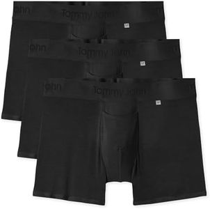 Tommy John Men’s Trunk 4” Underwear, Innovative Hammock Pouch
