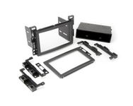 Scosche GM2500B Double DIN or Single DIN with Pocket Radio Installation Dash Kit Compatible with Select 2004-2021 GM Vehicles - Car Stereo Install Kit - See Fit Guide in Images to Verify Your Vehicle