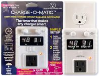 Charge-O-Matic - The Timer That Makes Any Charger Smart. Power on for up to 99 Hours, Cycle Off for up to 99 Days, Repeats indefinitely! 30 Day Timer. 60 Day Timer. 90 Day Timer. ETL Certified.