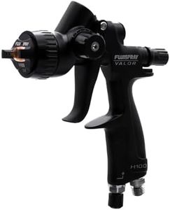 Fuji Spray Auto Valor H100 HVLP Spray Gun | Automotive Paint Gun for Base Coat Finishes | Lightweight, Durable, Precision-Controlled Application | Paint Guns Automotive with Minimal Paint Waste