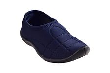 Titas Footwear Women's Blue Canvas Pump Shoe - 5 UK (Softy Belly (Blue)_5)