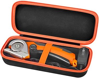 ALKOO Case Compatible with WORX WX082L/ WX081L, Organizer for ZipSnip Cordless Electric Scissors, Fabric Scissors, Rotary Cutter