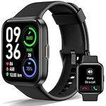 Smart Watch for Men (Answer/Make Call), Fitness Tracker with Heart Rate Blood Oxygen Sleep Monitor, 1.7" Touch Screen smartwatches for Android iPhone iOS with Alexa Built-in, IP68 Waterproof