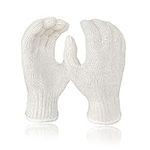 GSAFEME 12 Pairs Cotton Glove Liner