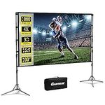 Projection Screen with Stand,100 in