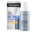 Neutrogena Rapid Wrinkle Repair Anti Ageing Day Moisturizer For Face With Retinol SPF 30, 29ml