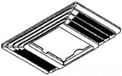 Broan S97013836 Grill