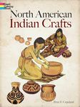 North American Indian Crafts Coloring Book (Dover Native American Coloring Books)