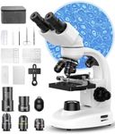 Compound Binocular Microscope for K