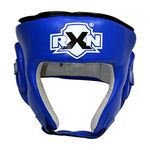 RXN Contest Boxing Headguard (Blue, Medium)