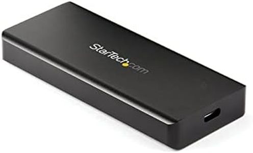 StarTech USB 3.1 Gen 2 Type C IP67 Rugged NVMe Enclosure