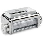 Kenwood Ravioli Attachment KAX93.A0ME Food Processors Accessories Including Large Funnel, Filling Spoon & Cleaning Brush, Chrome-Plated Stainless Steel Housing