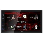 JVC KW-M180BT Bluetooth Car Stereo Receiver with USB Port – 6.75" Touchscreen Display - AM/FM Radio - MP3 Player Double DIN – 13-Band EQ