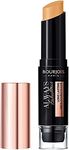 Bourjois Always Fabulous 24 Hour 2-in-1 Foundation and Concealer Stick with Blender, 415 Sand